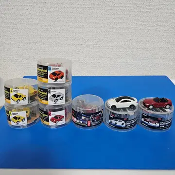 람보르기니 & BMW 미니카 & 요시무라 HAYABUSAX 1