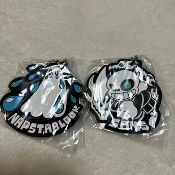 언더테일 샌즈 나프스타브룩 키링