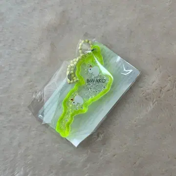 비와코 키링 미즈토리 스테이션 백조