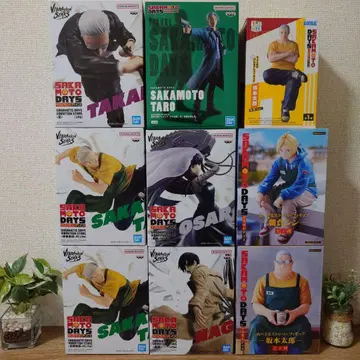 [ 낱개 판매 협의 가능 ] SAKAMOTO DAYS 피규어 9개 세트
