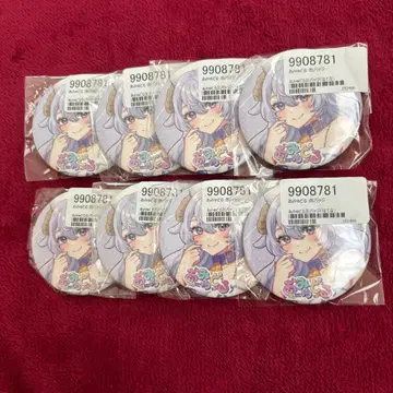 물음표 캔뱃지 8개 세트