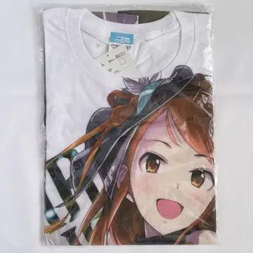 아이돌 마스터 T셔츠 L 사이즈 아이돌 마스터