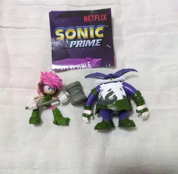 소닉 프라임 피규어 2체 세트