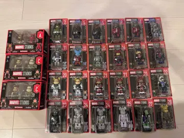 MARVEL 큐브릭 피규어 해피 복권