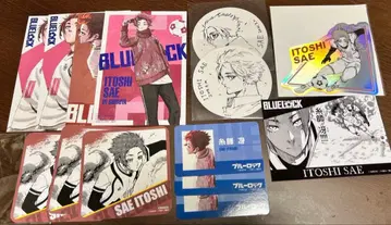 블루 록 이토시 사에