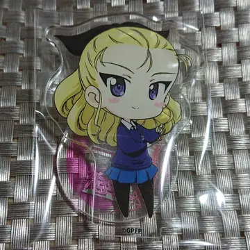 걸즈 앤 판처 걸판 도쿄 타워 아삼 아크릴 스탠드 2