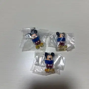 반다이 미키마우스 메지루시 액세서리 Winter 3개 세트