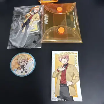 프로세카 텐마 츠카사 스시로 아크릴 스탠드 멀티 파우치 스티커 피크 세트