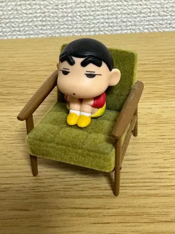 짱구 미니어처 소파 피규어 치유받으세요