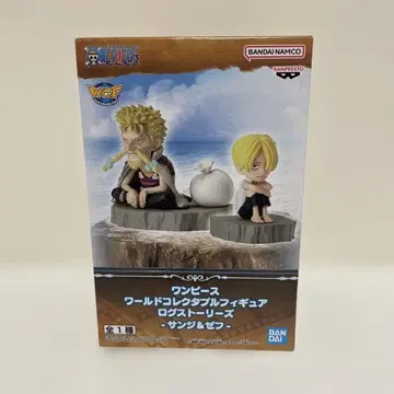 원피스 월드 컬렉터블 피규어 상디 & 제프