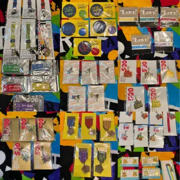 아라시 회장 한정판 넥스트랩 키링 참 캔뱃지 이어폰 잭 등