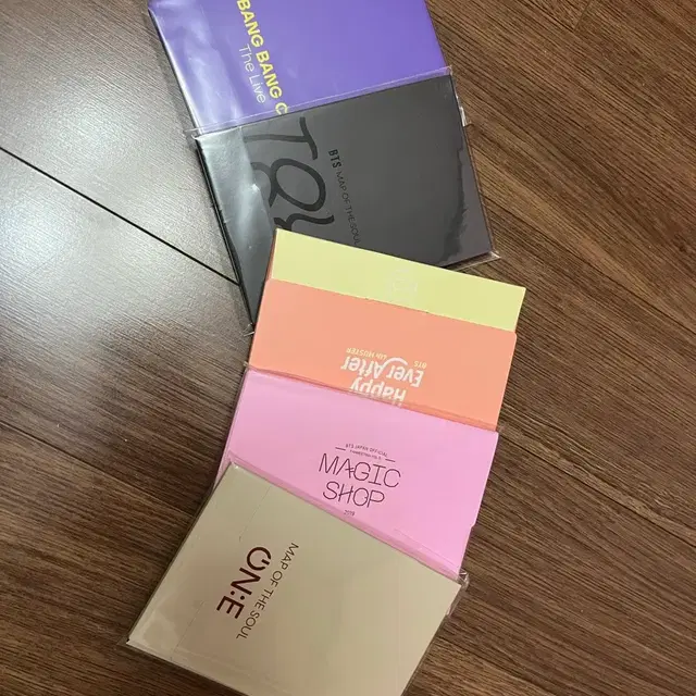 방탄소년단 미니 포토 카드