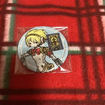 페르소나 3 그래프 아트 캔 배지 아이기스