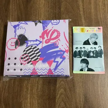 나니와단시 비대칭/Black Nightmare