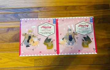 하이큐 Playing 아크릴 스탠드 미야 아츠무 미야 오사무