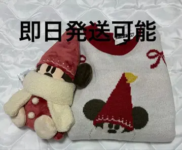 릴린린 스웨터 숄더백 2세트 디즈니 크리스마스