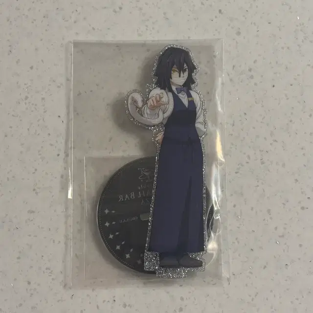 귀멸의 칼날 이구로 오바나이 긴자바 목테일 아크릴 스탠드