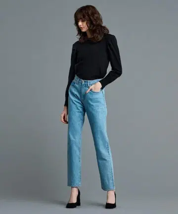 [ uncrave ] 스트레이트 데님 팬츠 청바지