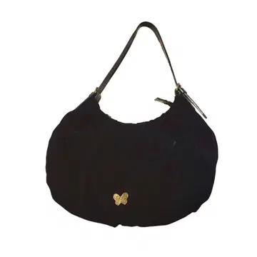 ANNA SUI 벨벳 핸드백