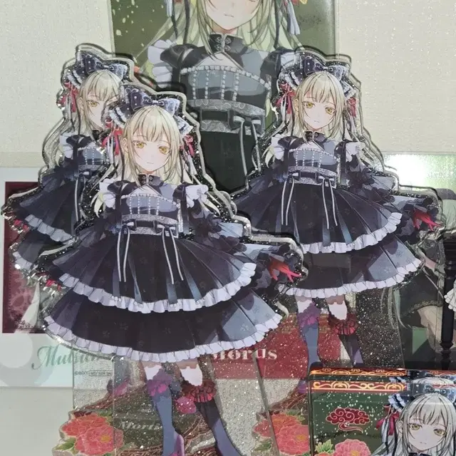 무츠미 선미투량 아크릴스탠드 판매 뱅드림 아베무지카 우이카 사키코