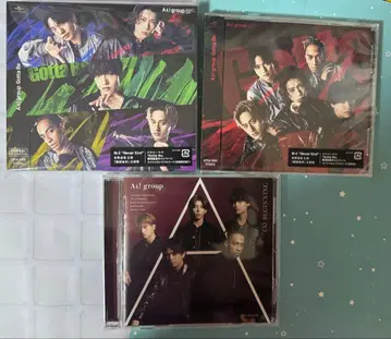 A! group CD 3장 세트