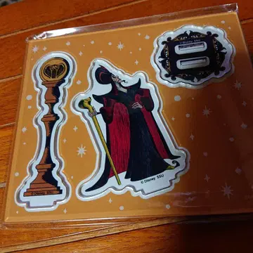 디즈니 자파 퍼 아크릴 스탠드 3세트