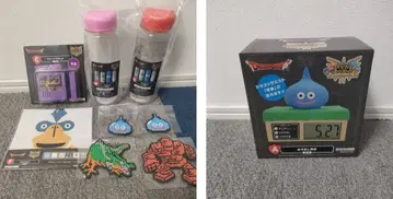 드래곤 퀘스트 제일복권 A상 알람 시계 C상 사운드 블록