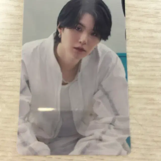 방탄 슈가 민윤기 퍼투댄 뮤비위크 일본 특전 포카