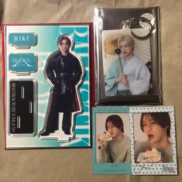 마츠이 리키 굿즈 세트2