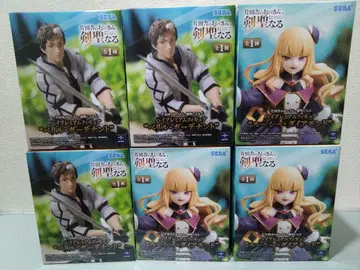 시골의 아저씨가 검호가 되는 피규어 6체 세트