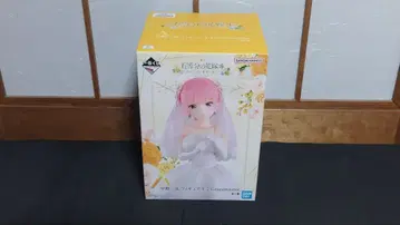 5등분의 신부 제일복권 나카노 이치카 A상 피규어 미개봉 새상품