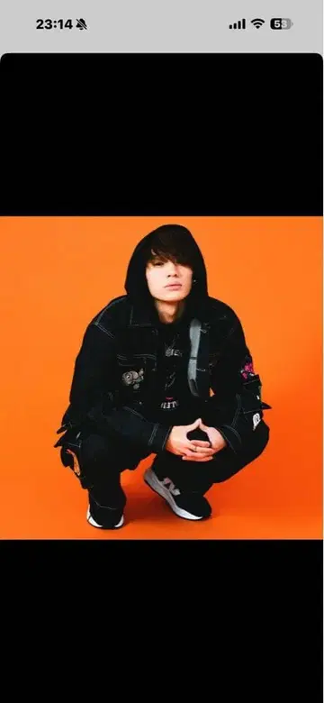 GALFY x MeetsAnswer 메니 포켓 후드티와 팬츠 세트