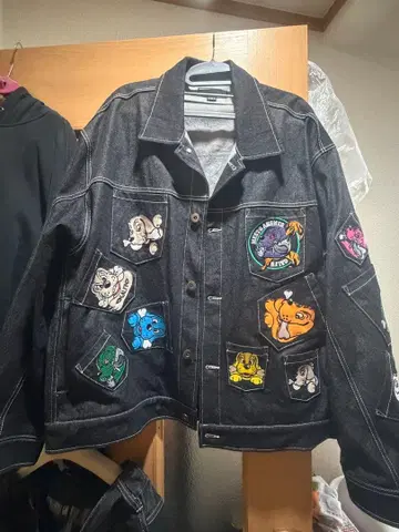 GALFY x MeetsAnswer 메니 포켓 G점퍼와 후드티 세트