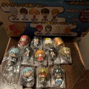 은혼 은혼 복권 컴프 세트 레트로 미개봉 새상품 초레어 개별 판매 불가