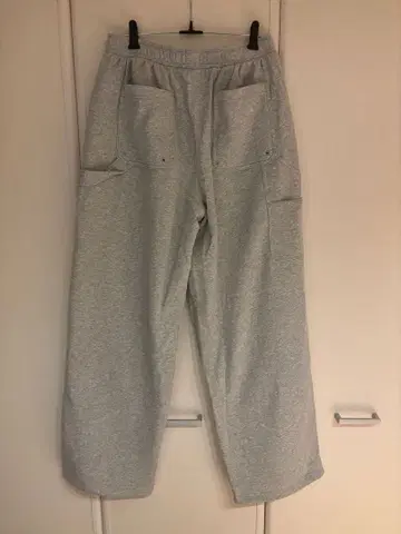 GAP 그레이 스웨트 팬츠 S