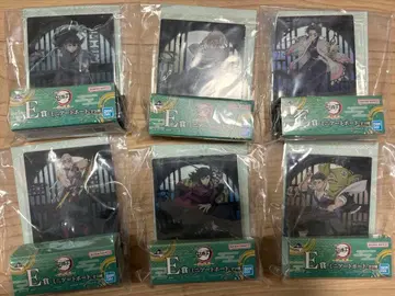 제일복권 귀멸의 칼날 E상 미니 아트 보드