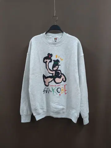 갓츠와 KOBE 프린트 맨투맨