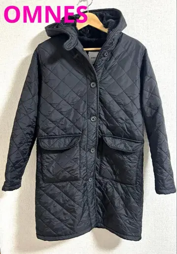OMNES 퀼팅 자켓