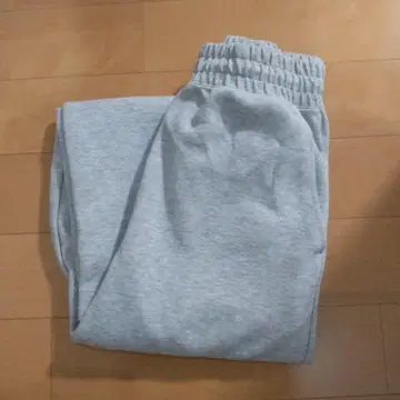 UNIQLO:C 그레이 스웨트 팬츠 S