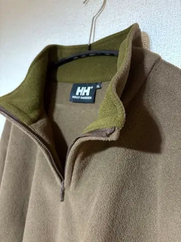 새상품급 HELLY HANSEN 폴라 테크 집업 자켓