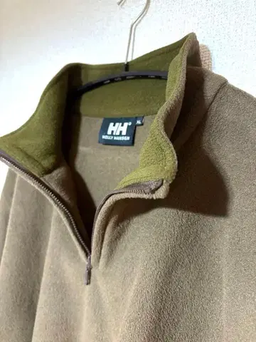 새상품급 HELLY HANSEN 폴라 테크 집업 자켓