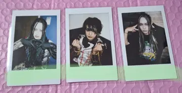 0.1g의 오산 마사키 다이스케 폴라로이드 세트 1