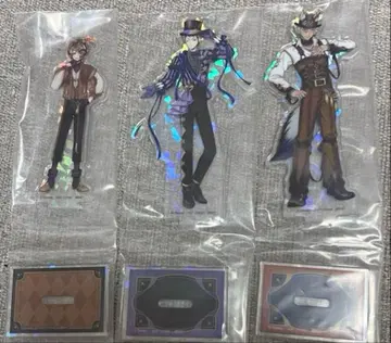 트위스테 제일복권 홀로그램 아크릴 스탠드 제이드, 러기, 잭