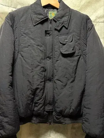 Noen 원 포켓 다운 자켓 블랙 M 사이즈 정도