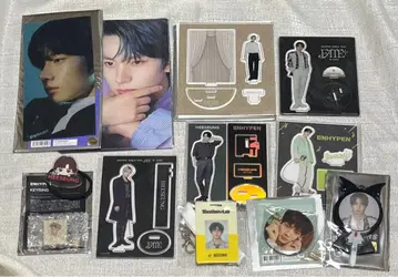 ENHYPEN 히승 아크릴 스탠드 캔뱃지 묶음 판매