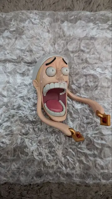 RofJ ONE PIECE 놀란 얼굴 마그넷 컬렉션 에넬