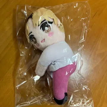 사노 하야토 SMILE POP M!LK 봉제 인형 마스코트 미개봉