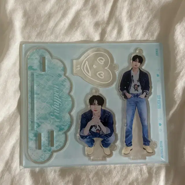 엔하이픈 디아이콘 정원 아크릴스탠드