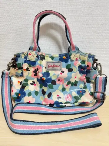 캐스 키드슨 플라워 프린트 숄더백