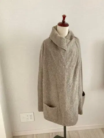 gobi 야크100 니트 가디건